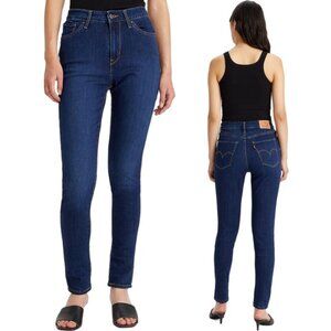 Levi's Women 721 High Rise Skinny Jeans In Chelsea Eve Size 24 x 28